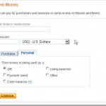 Send and receive money from friends and family for free (using PayPal)