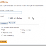 Send and receive money from friends and family for free (using PayPal) Send and receive money from friends and family for free (using PayPal)