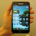 Samsung GALAXY Note Size Review