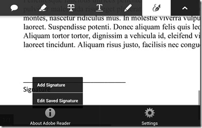 adobe add signature