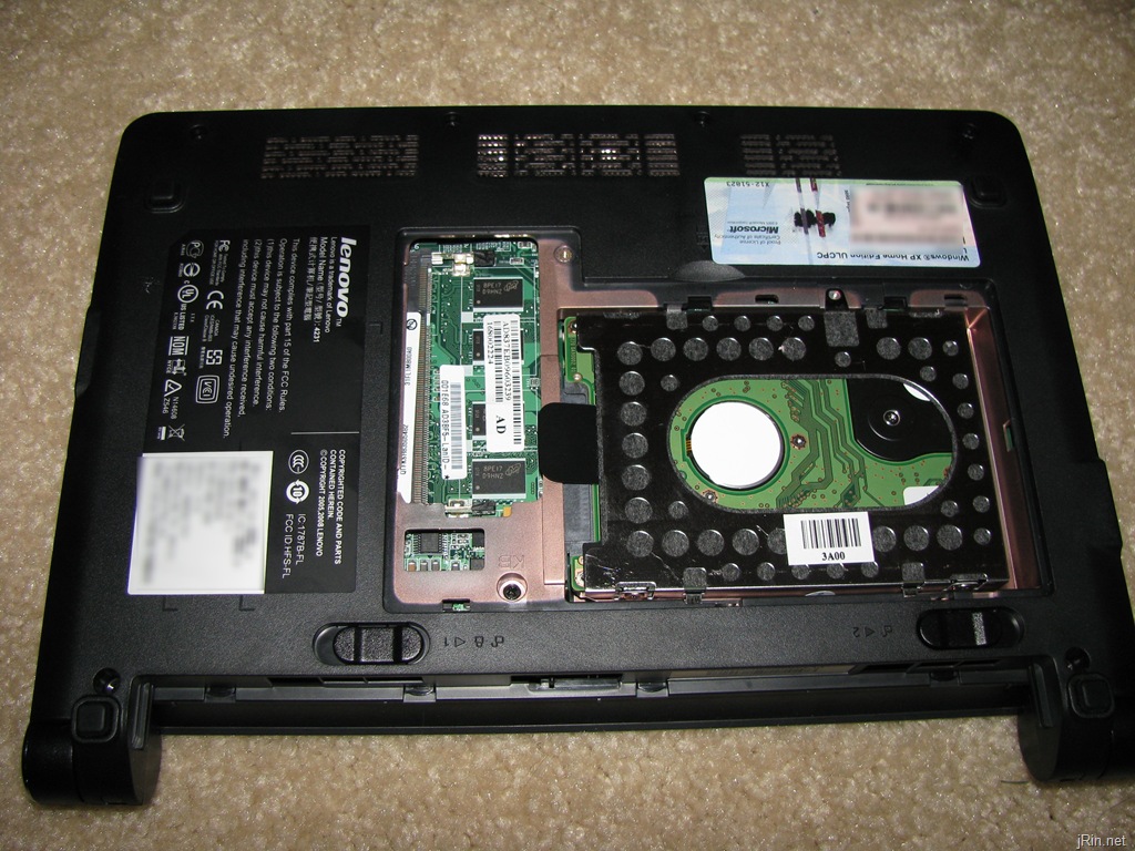 Milliard Caius Pudsigt Lenovo IdeaPad S10 (1st Gen) Mini-Review - jRin.net