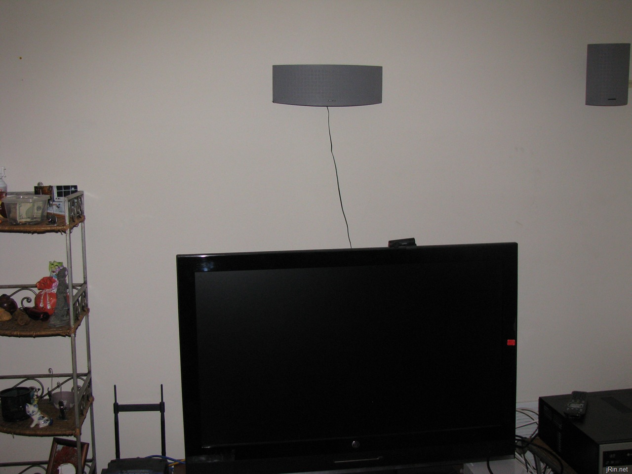How To Hide Wall Mounted Speaker Wires, Hiding Surround Sound Wires