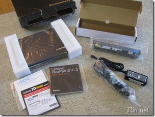 lenovo s10-2 unboxed