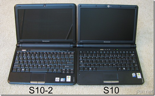 lenovo s10-2 vs s10 side by side