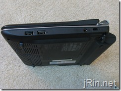 acer aspire one 10 aod150 right side