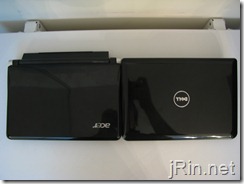 acer aspire one 10 vs dell mini 10 birds eye