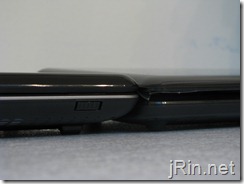 acer aspire one 10 vs eeepc 1000he closeup thickness