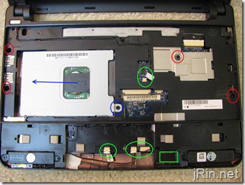 dell mini 10v memory upgrade step 6