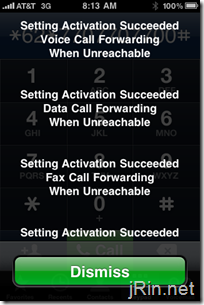 iphone call forwarding