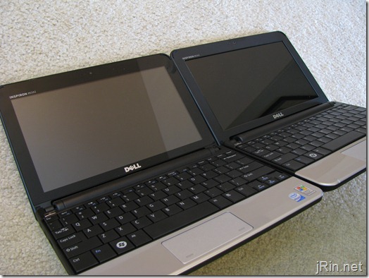 dell mini 10 vs 10v