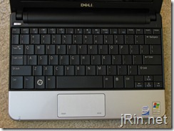 dell mini 10 vs 10v keyboard touchpad