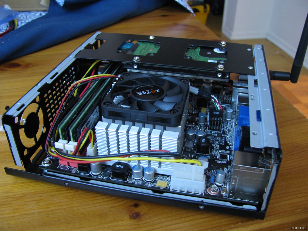 Mini-Box M350 Barebone System