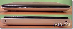 dell mini 1012 front and back