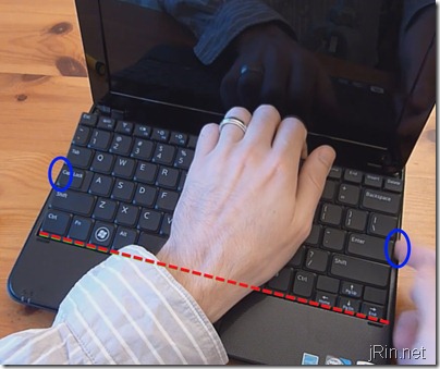 2 keyboard hinge