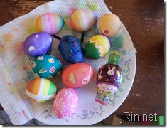 easter eggs