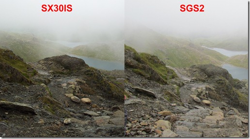 compare snowdon