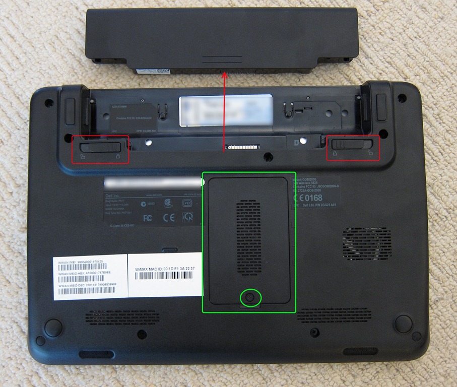 Dell inspiron memory best sale upgrade
