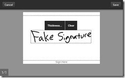 adobe fake sig options