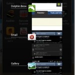 Notable changes with ICS Android 4.0.3 for Galaxy Note