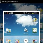 How to take a screenshot with the Samsung Galaxy S3