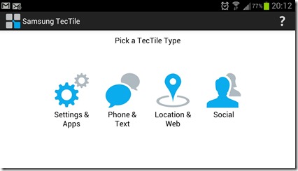 tectile-app