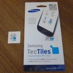 Samsung TecTiles NFC tags – Review